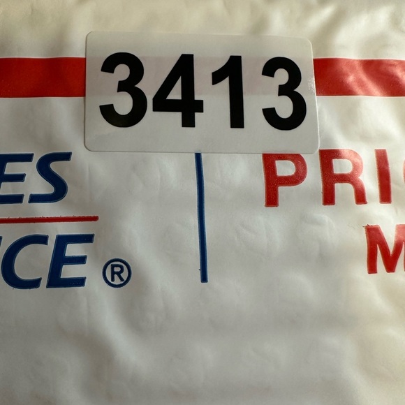 🩷5/$10 PET Red and Black Plaid Elf Hat with Ears - Picture 4 of 4